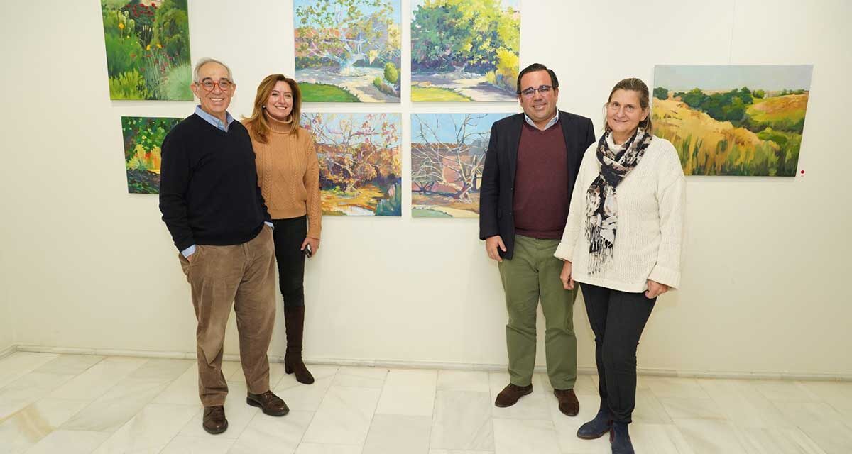 <strong>Katinka Gallego y Manuel López-Mateos exponen Desde el paisaje hasta el 22 de febrero</strong>