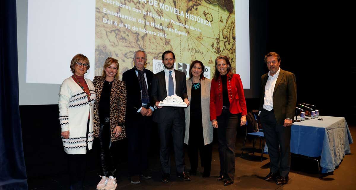 <strong>El escritor José Manuel Sala Martí se alza con el IV Premio</strong> <strong>Novela Histórica</strong>