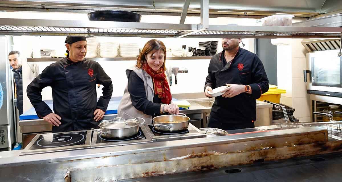 <strong>Arranca la semana de “Pozuelo de Cuchara” con la visita de la Alcaldesa</strong>