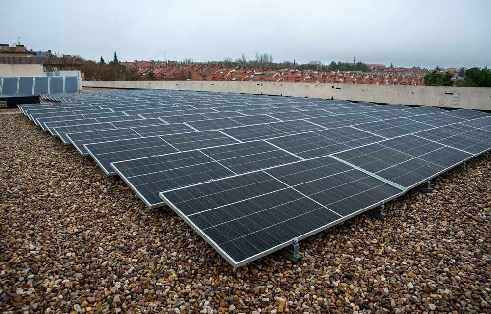 <strong>En licitación la instalación de placas fotovoltaicas en el pabellón Rey Felipe VI</strong>