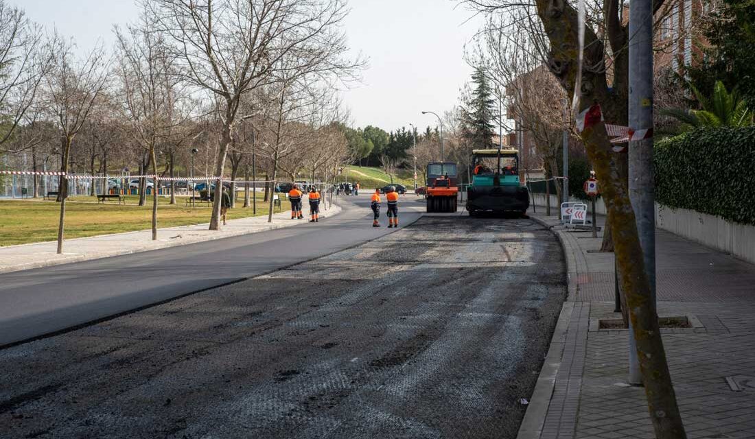 <strong>Se reanuda la Operación Asfalto, que cubrirá más de 150.000 m2 de superficie</strong>