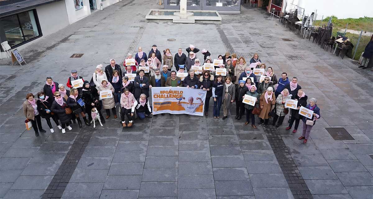 <strong>Boadilla se une a la iniciativa #PañueloChallengeAladina para apoyar a los niños y adolescentes con cáncer</strong>