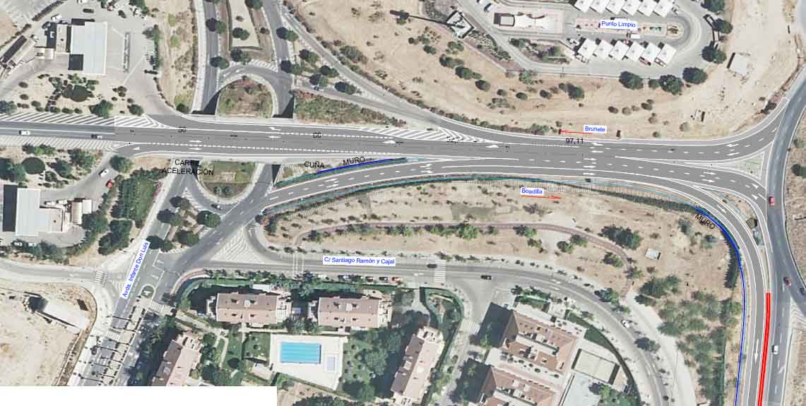 <strong>En licitación la obra para la construcción de un carril de incorporación desde la M-513 a la M-50 sentido sur</strong>