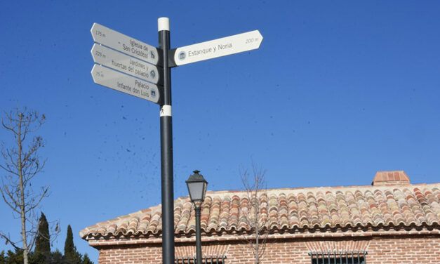 <strong>Boadilla coloca señales en el casco histórico para ubicar sus principales monumentos</strong>