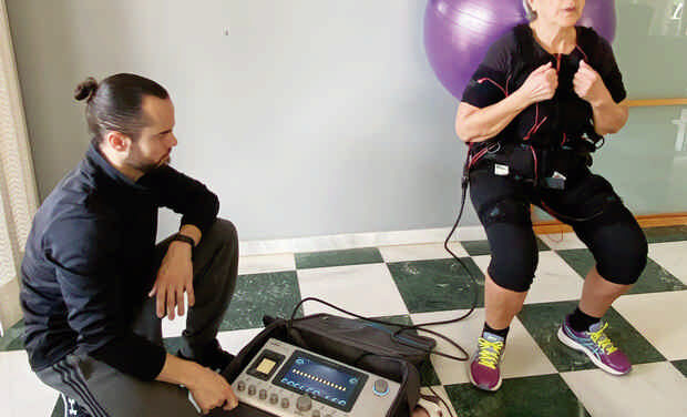 Iván Maestro: optimiza tu tiempo y ponte en forma entrenando con electro fitness