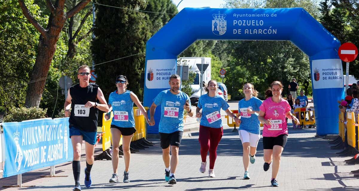 <strong>Pozuelo de Alarcón acoge este domingo la celebración de la carrera “Ciudad de Pozuelo Corre en Rosa”</strong>
