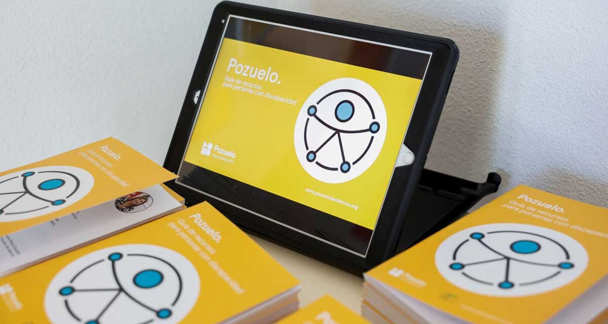 El Ayuntamiento de Pozuelo presentó la guía de recursos y servicios municipales para las personas con discapacidad