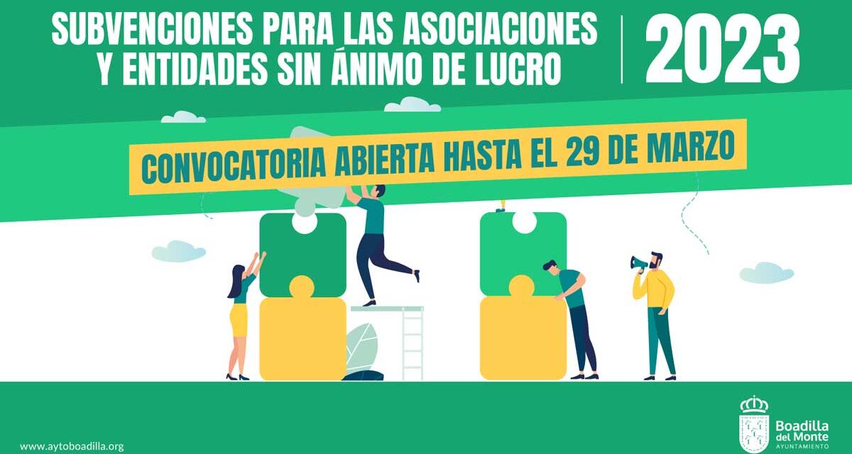 <strong>Abierto el plazo de solicitud de las ayudas a las asociaciones y entidades sin ánimo de lucro</strong>