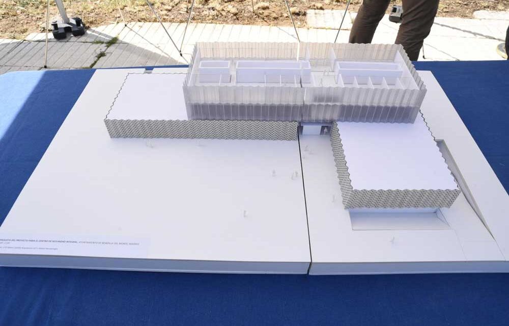 <strong>Presentado el proyecto de construcción del Centro de Seguridad Integral</strong>