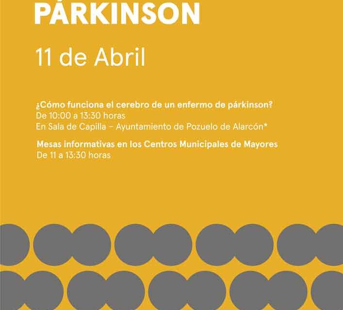 Pozuelo de Alarcón conmemora este miércoles el Día Mundial del Parkinson