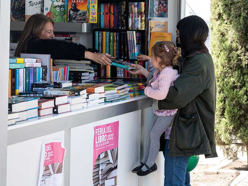 Pozuelo de Alarcón celebra su Feria del Libro este fin de semana en la Avenida de Europa