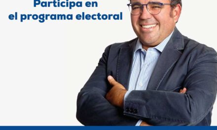 Javier Úbeda, alcalde de Boadilla, pide propuestas alos vecinos del municipio para incluirlas en suprograma electoral