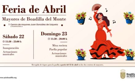 Boadilla celebra su tradicional Feria de Abril de los mayores los próximos días 22 y 23