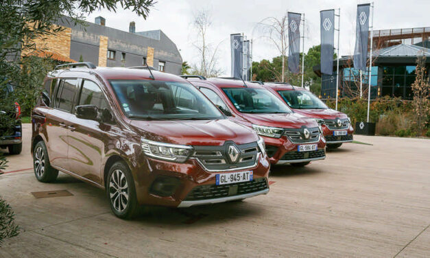 Renault Kangoo se pasa al mundo eléctrico con su versión E-Tech