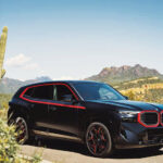 Nuevo BMW XM Label Red combina sistema híbrido con potencia y diseño