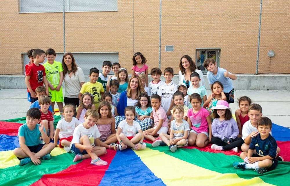 El Ayuntamiento de Pozuelo oferta un amplio programa de colonias y campamentos de verano para facilitar la conciliación familiar