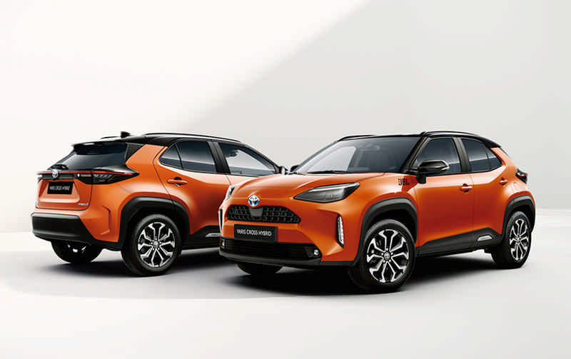 Disponible el nuevo Toyota Yaris Cross JBL Limited Edition