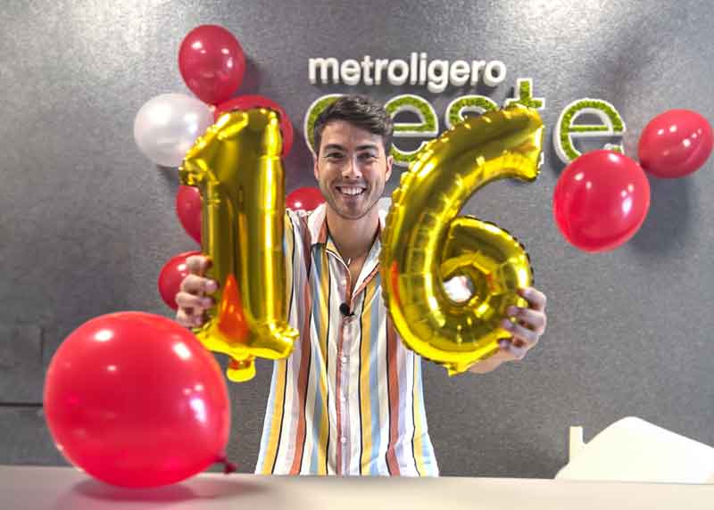 Metro Ligero Oeste celebra 16 años como un proyecto de movilidad sostenible consolidado