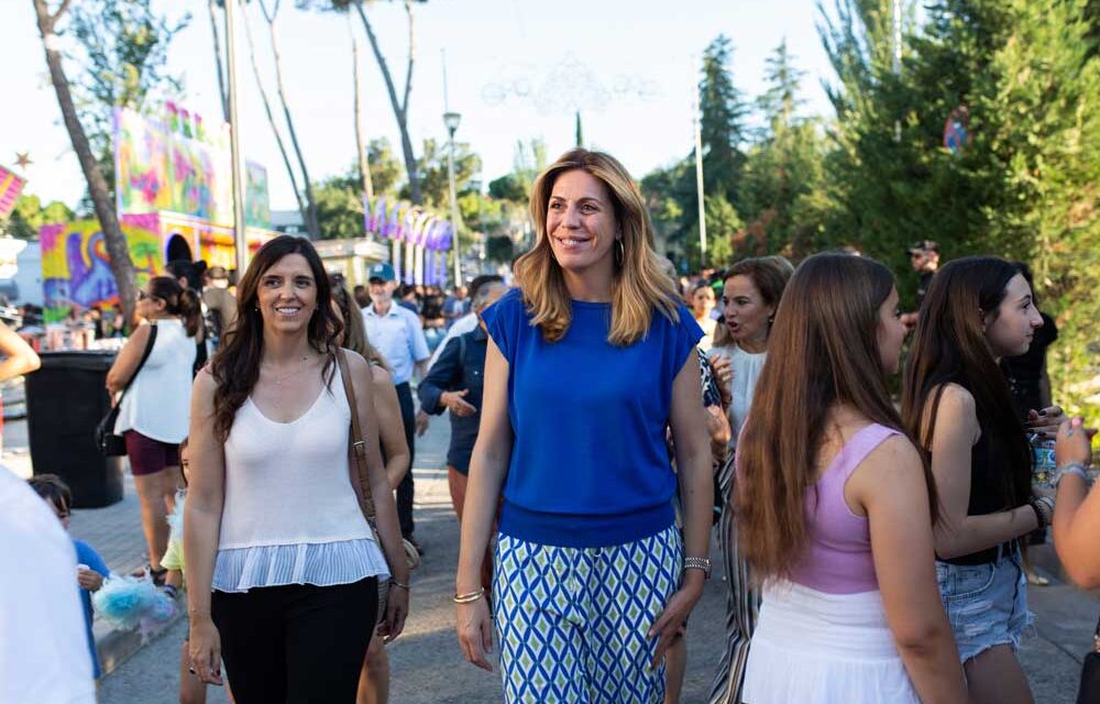 Los pozueleros disfrutarán esta noche de la música y voz de Nena Daconte