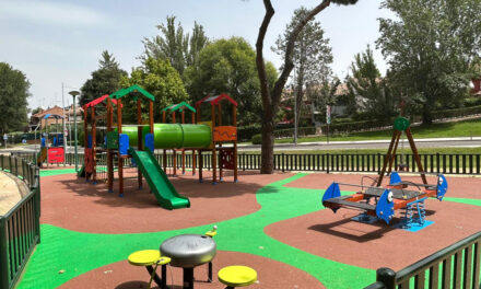 El Ayuntamiento de Pozuelo renueva nueve áreas infantiles de las que ya pueden disfrutar los más pequeños