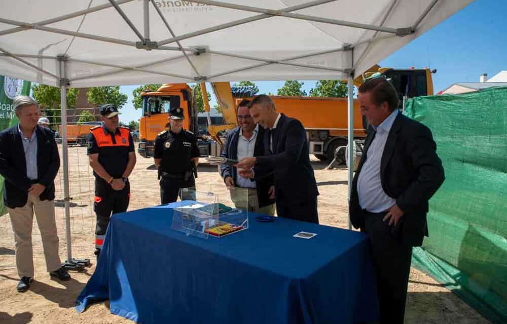 Comienza la construcción del Centro de Seguridad Integral