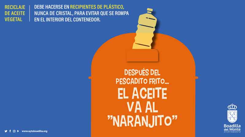 Los vecinos han reciclado casi 4000 litros de aceite doméstico usado desde el mes de febrero