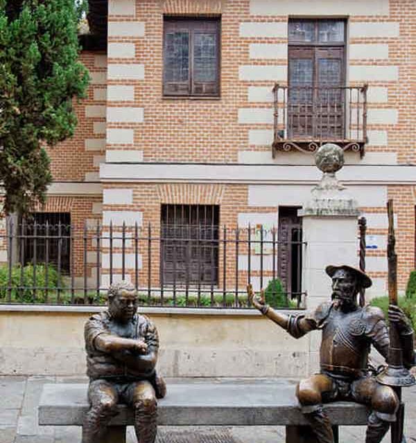Huellas de Cervantes en Alcalá de Henares: Recuerdos de Familia.