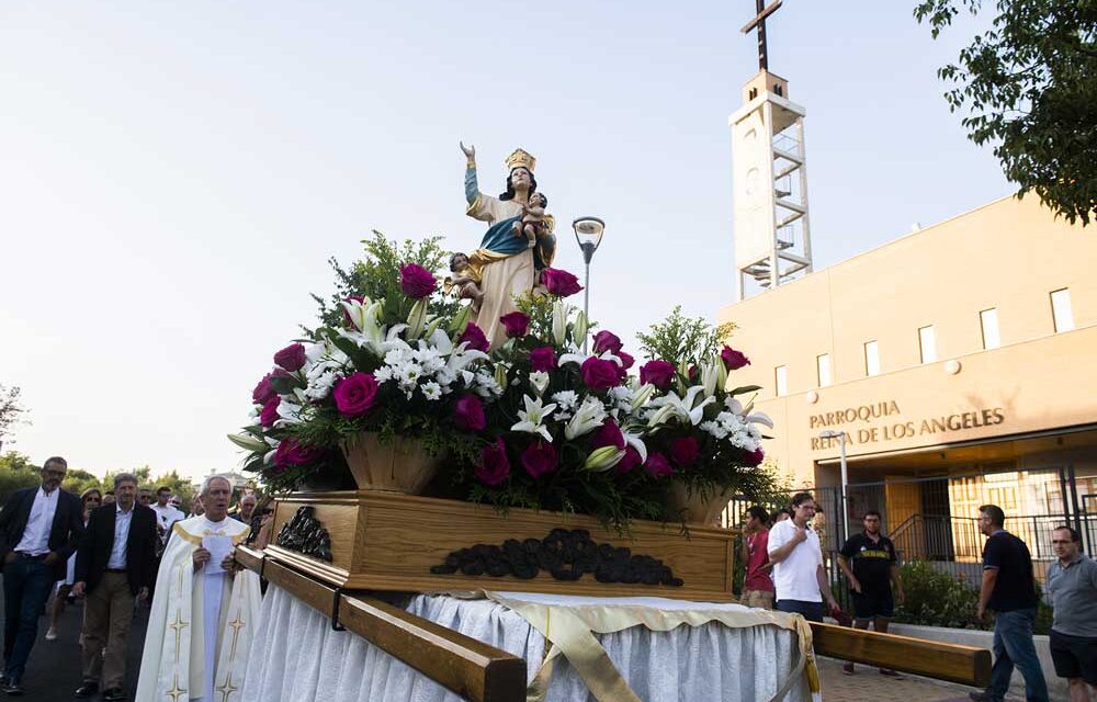 La Colonia de los Ángeles de Pozuelo de Alarcón celebra sus fiestas en honor a su patrona