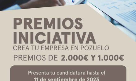 El Ayuntamiento de Pozuelo distingue el emprendimiento y a las empresas de nueva creación con los “Premios Iniciativa”