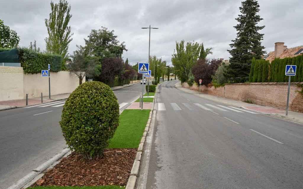 Boadilla ha realizado numerosos trabajos de jardinería para embellecer el municipio y ahorrar agua de riego