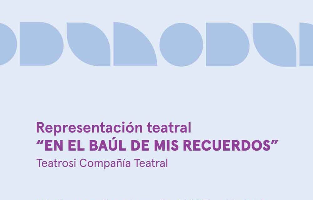 El Ayuntamiento de Pozuelo celebra el Día Internacional del Alzheimer con una representación teatral