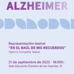 El Ayuntamiento de Pozuelo celebra el Día Internacional del Alzheimer con una representación teatral