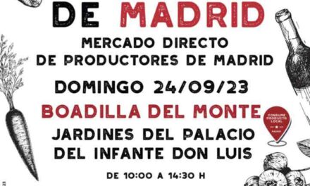 La Despensa de Madrid regresa a Boadilla el próximo domingo 24 de septiembre