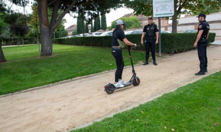 El Ayuntamiento de Boadilla pone en marcha una campaña especial de concienciación sobre el uso de los patinetes eléctricos