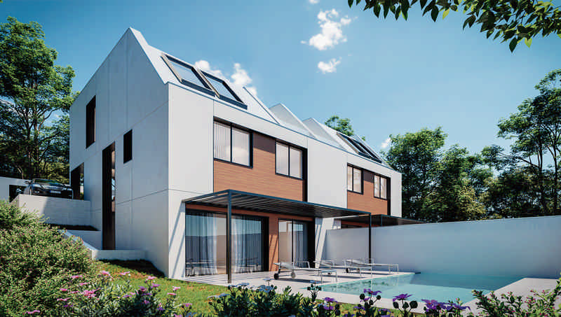 Funcionalidad, calidad y mucha luz en este exclusivo chalet