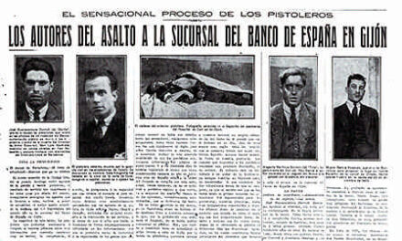 Hace 100 años (Septiembre 1923): Atraco en el Banco de España