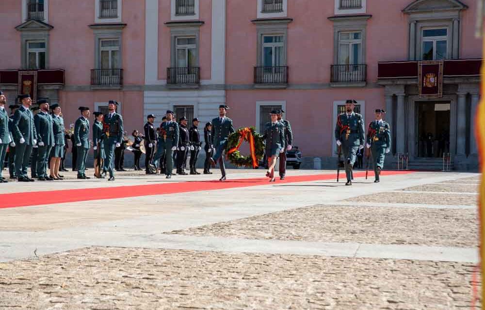 Boadilla ha incluido en su callejero reconocimientos a la Guardia Civil y a las Unidades de Intervención Policial
