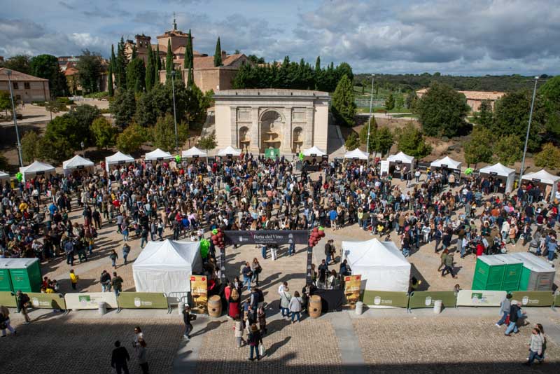 Celebrado el sorteo de un fin de semana de enoturismo entre los participantes en la V Feria del Vino