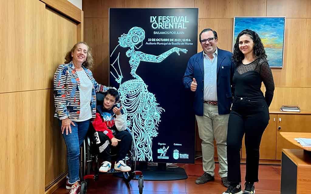 Festival de danza para ayudar a financiar las terapias de Juan, un niño de Boadilla afectado por el Síndrome CGD