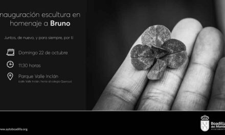 El próximo domingo se inaugurará en el parque Valle Inclán una escultura en homenaje a Bruno