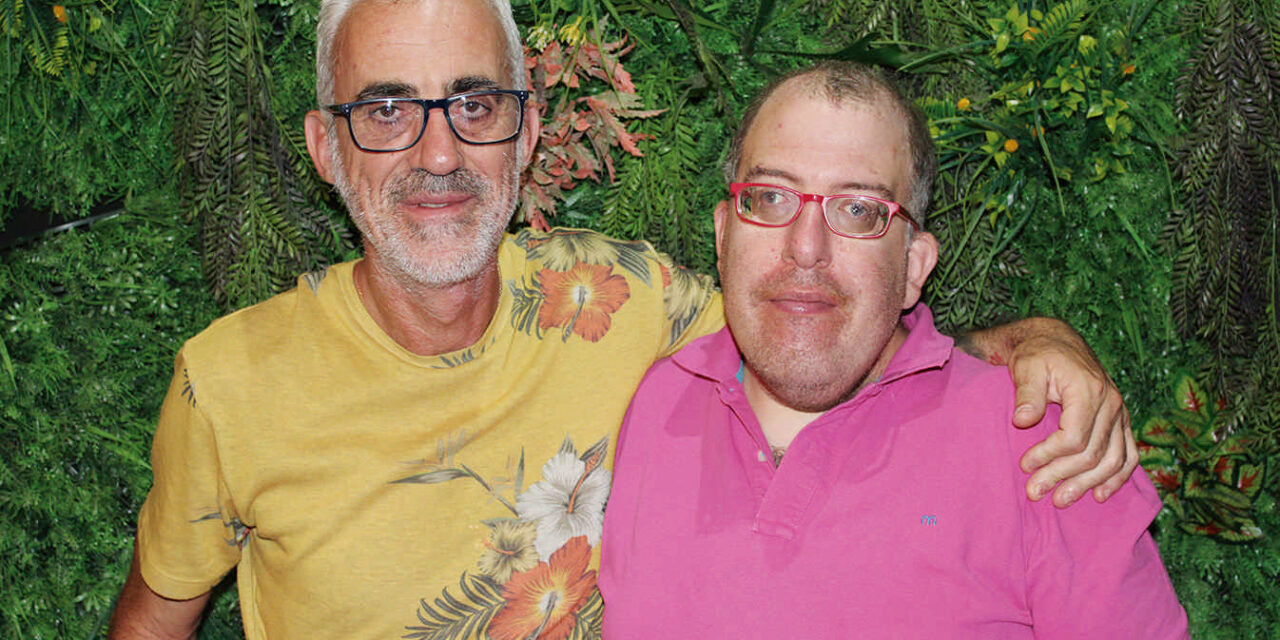 Edu Luky y José de Luna ‘Josete’, actores y cómicos