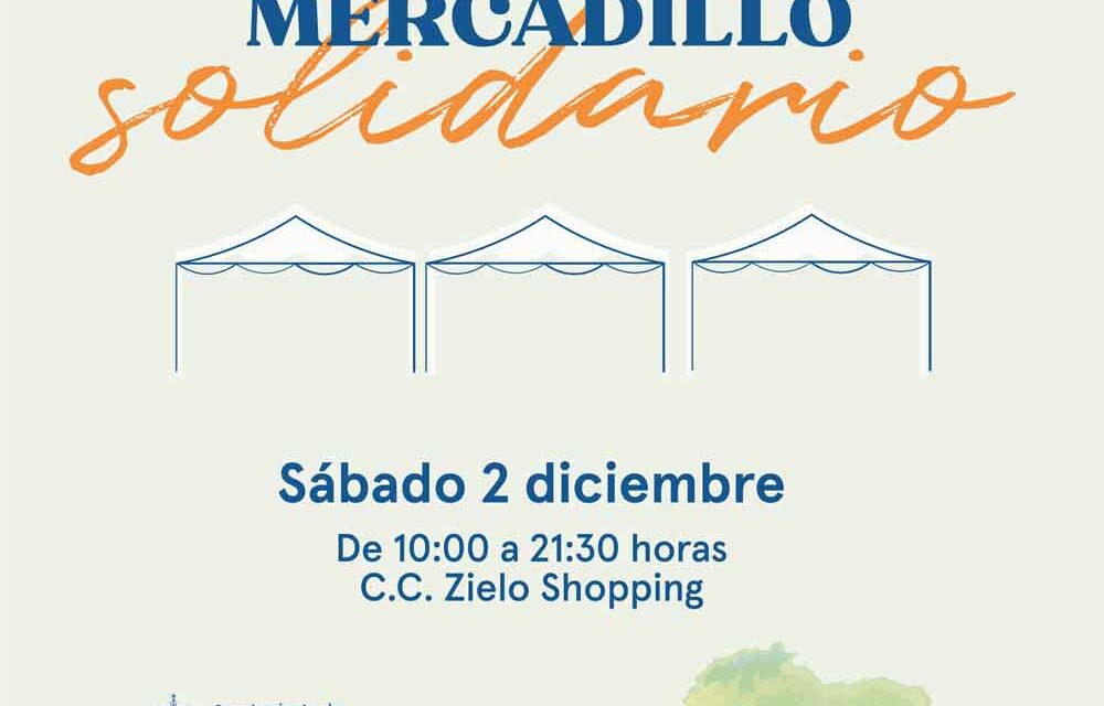 El Ayuntamiento reúne este sábado a una veintena de asociaciones en una nueva edición del Mercadillo Solidario