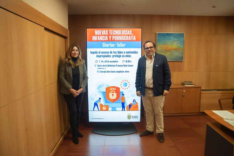 El Ayuntamiento de Boadilla ofrece charlas para que los padres aprendan a proteger a sus hijos de los riesgos de Internet