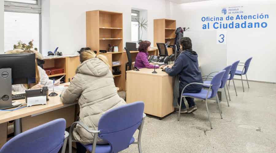 Las Oficinas de Atención al Ciudadano del CUBO y Volturno modifican sus horarios este mes de diciembre