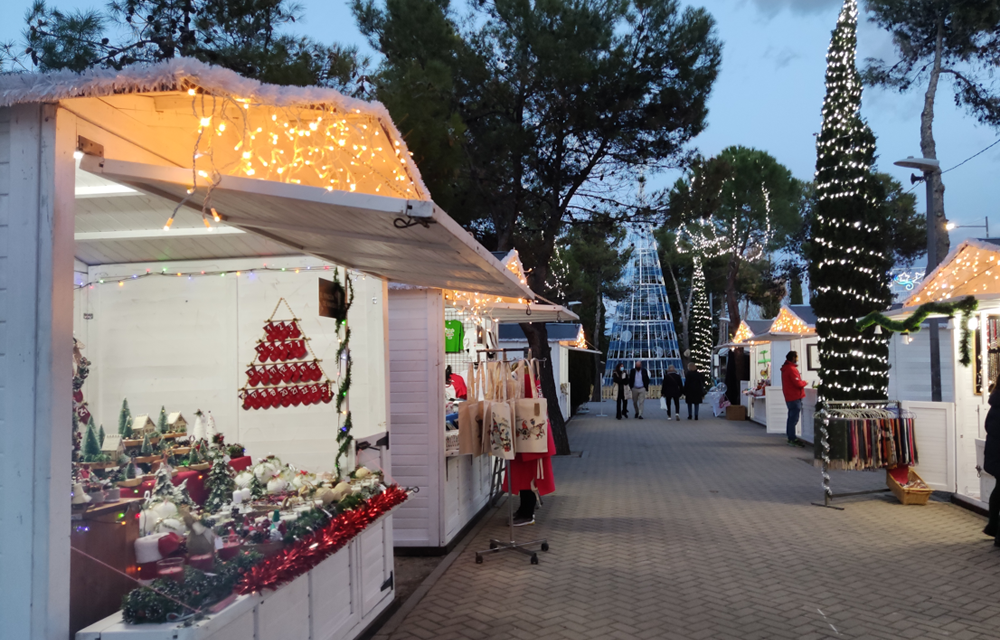 El Mercado del Regalo Navideño de Pozuelo abre sus puertas este viernes en la Avenida de Europa