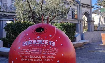 El Ayuntamiento de Pozuelo y Ecovidrio promueven el reciclaje de envases de vidrio durante las fechas navideñas