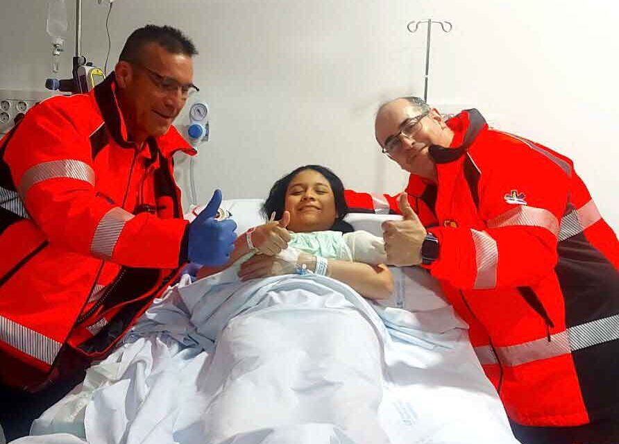 Nace un bebé en una ambulancia del Servicio de Emergencias de Pozuelo de Alarcón