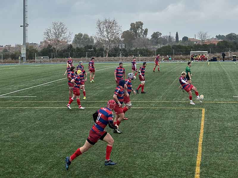 El Valle de las Cañas acoge el partido de Rugby del CRC, División de Honor contra el Ordizia de Guipúzcoa