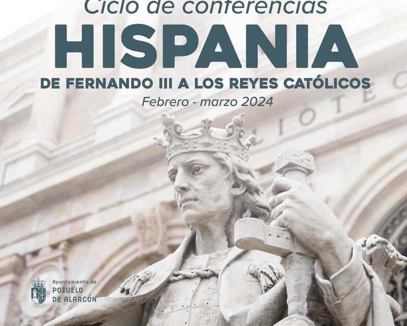Arranca una nueva edición del ciclo de conferencias sobre “Hispania” en la sala Educarte