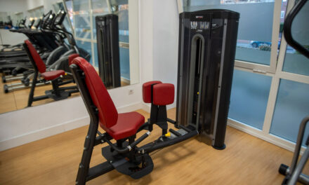 La sala fitness del complejo deportivo Condesa de Chinchón incorpora dos nuevas máquinas